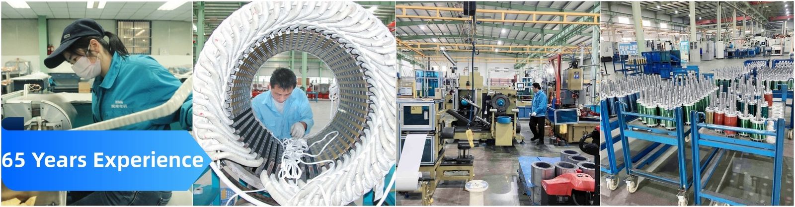 Motore elettrico di alta efficienza