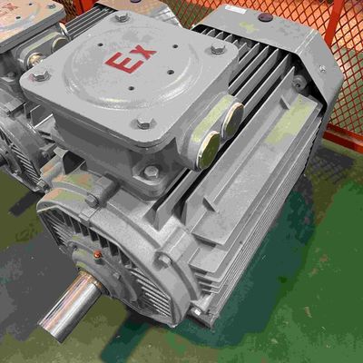 Explosive Proof 3 Phase High Efficiency Electric Motors For Construction